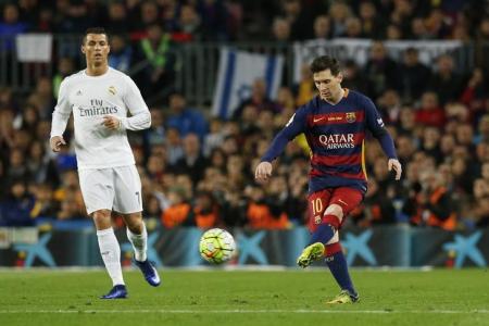 Ronaldo Messi and Griezmann to contest FIFAs annual award