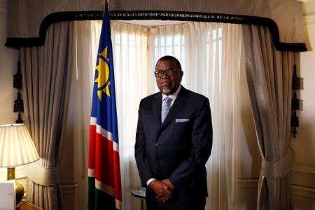 Namibia will stay in ICC if United States joins says president
