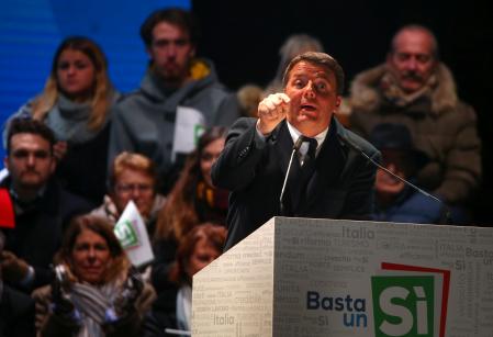 Renzi makes final appeal to Italians ahead of referendum