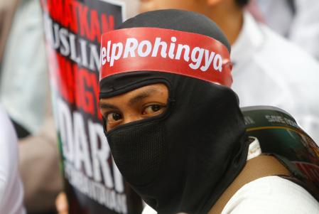 Malaysia tags Myanmar violence against Muslim Rohingya ethnic cleansing