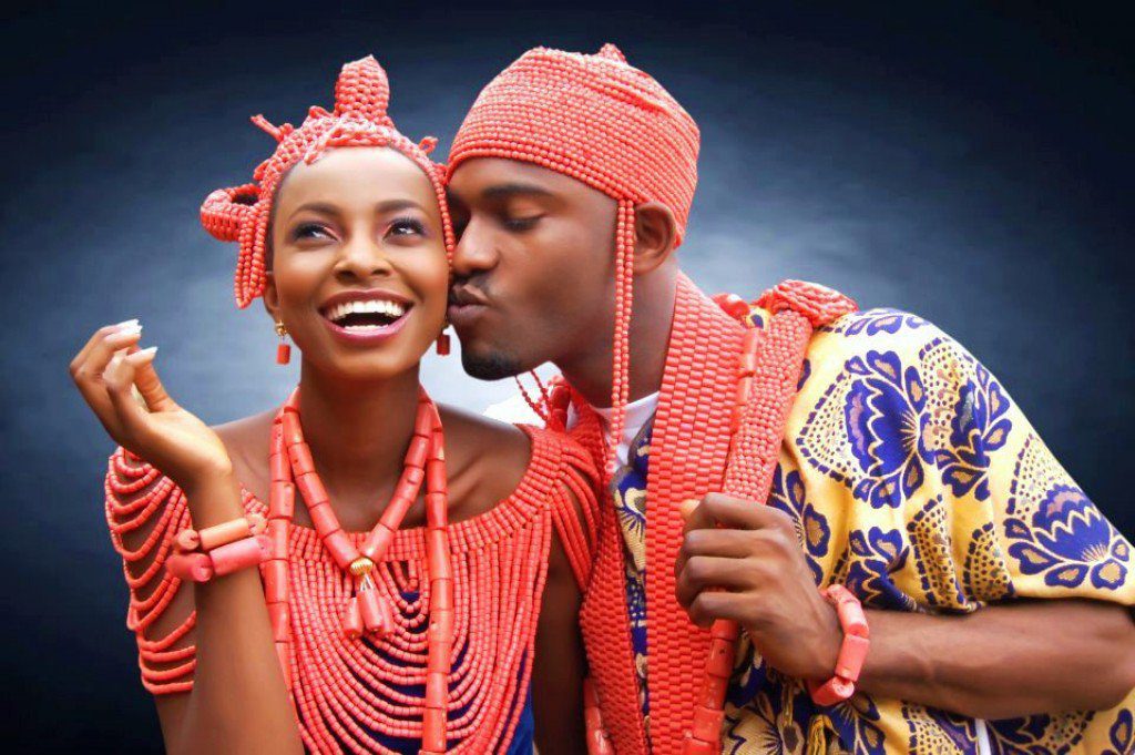 Getting Married Igbo bride and groom