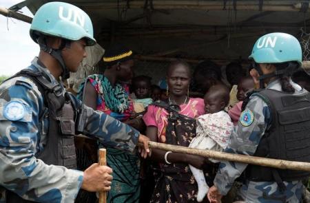 Unprecedented numbers face severe hunger in South Sudan U.N