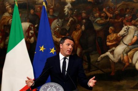 Italys Renzi announces resignation after referendum rout