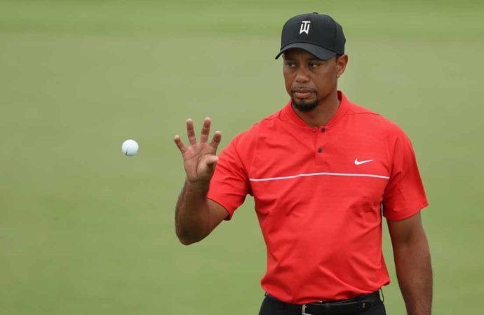 Tiger Woods 1