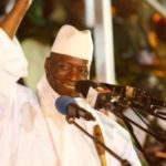 NEWSMAKER Cash gifts and crocodile holes Gambias outgoing ruler