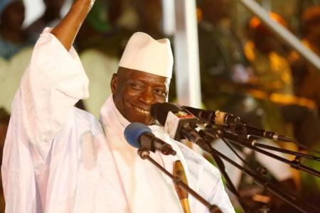 NEWSMAKER Cash gifts and crocodile holes Gambias outgoing ruler