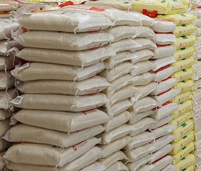 Bags of rice
