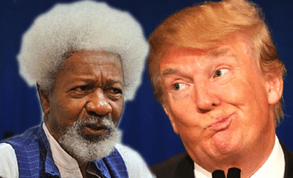 Soyinka trump