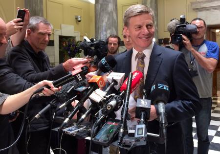 Contenders line up to replace New Zealands outgoing leader
