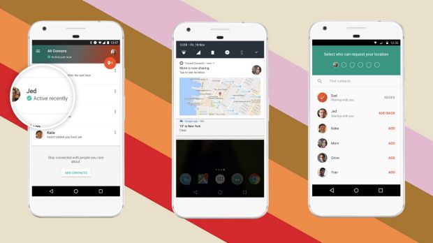 google trusted contacts