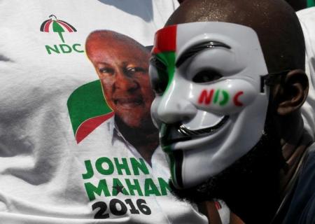 Voting begins in Ghanas election as Mahama runs for second term