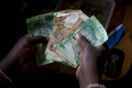 South Africas rand weaker stocks set to open lower