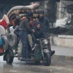 Russia says over 8000 have fled rebel held Aleppo in last 24 hours