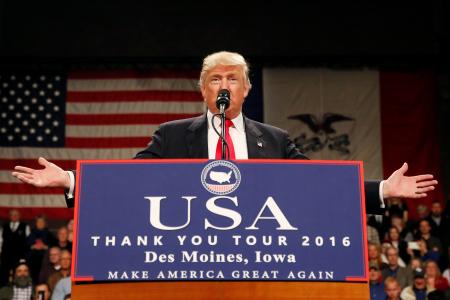 In Trump stronghold factories are humming but paychecks are thin