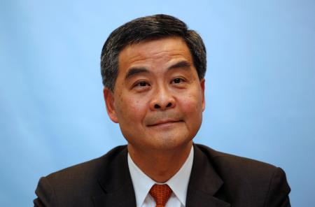 Hong Kong leader says will not run for chief executive at next election