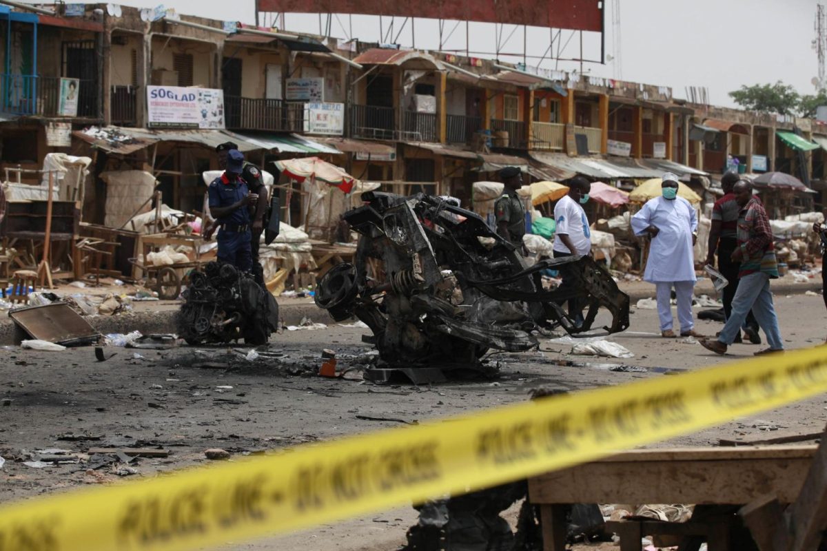 NEMA confirms twin bomb blasts at Adamawa market