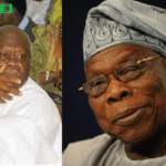 Bode George and Obasanjo