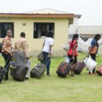 NYSC members arrive camps