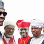 Buhari and Religious group and leaders