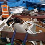 PHOTOS Church building collapses in Akwa Ibom