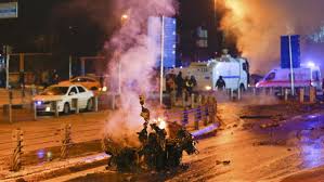 Twin bombing outside Istanbul soccer stadium kills 29 wounds 166