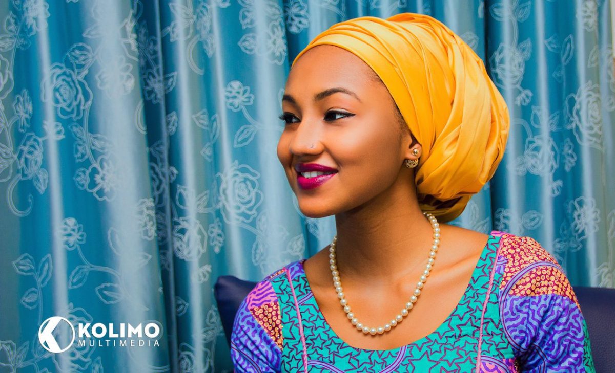 Zahra Buhari Buharis Daughter