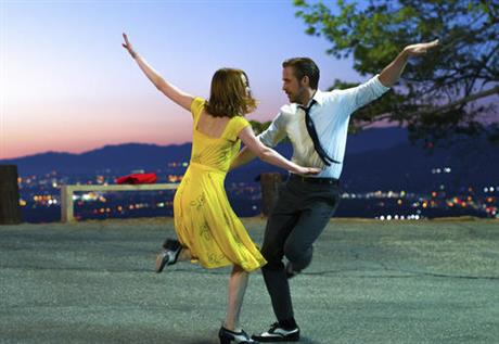 The movie La La Land poised to sing out in Golden Globe nominations