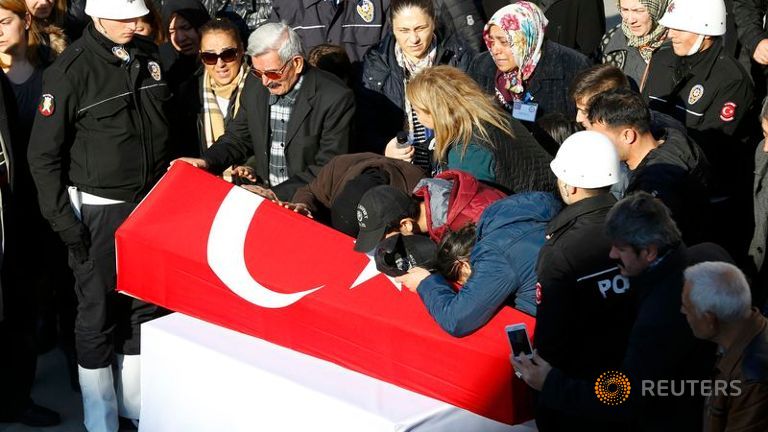 Kurdish militants claim responsibility for Istanbul attack that killed 38