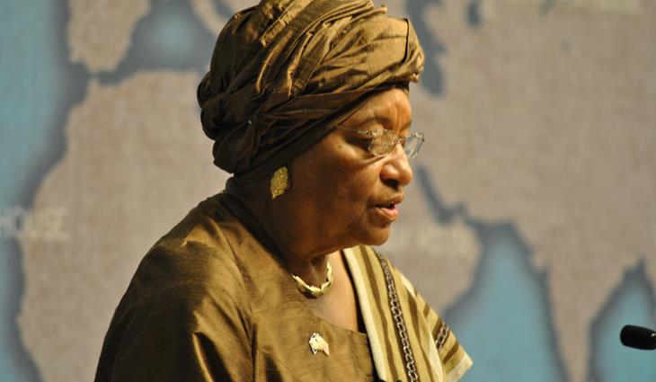 Liberias Johnson Sirleaf to lead mediation mission to Gambia
