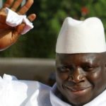 Gambian president Mr Jammeh refuses to relinguish power