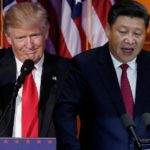 Donald Trump and Xi Jinping