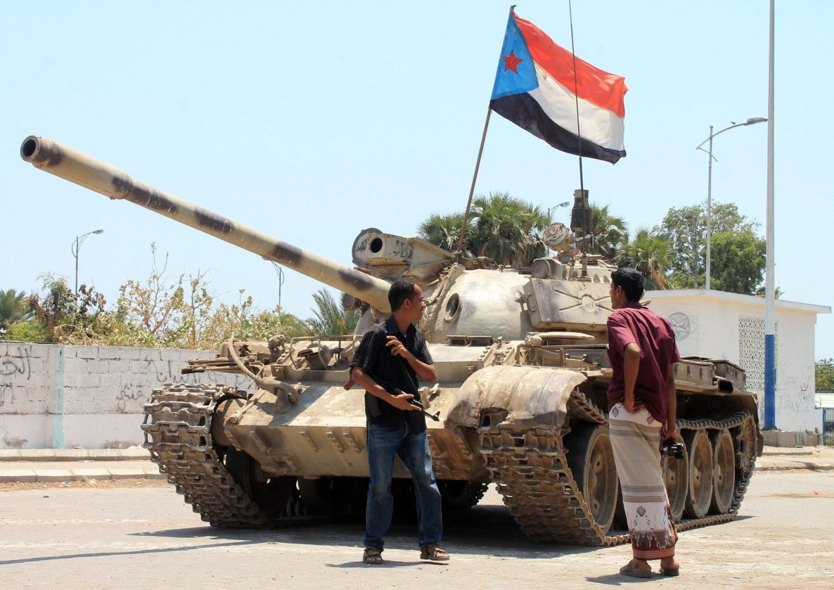 Yemen conlicts weapons