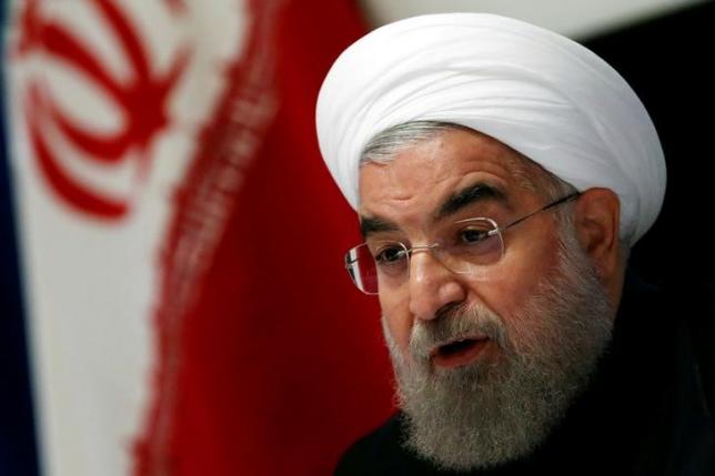 Iranian President Hassan Rouhani