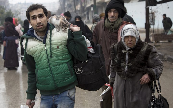 Aleppo rebel evacuation