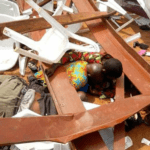 Church collapse in Uyo