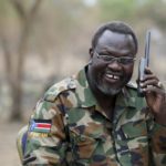 South Africa holds South Sudan rebel Machar as guest