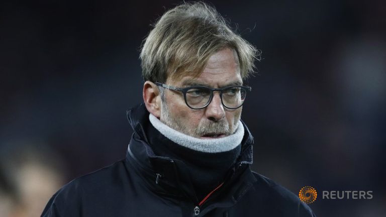 Klopp to unleash youngsters when needed as injuries mount