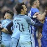 Chelsea and Man City fined for fracas