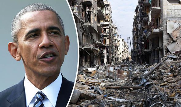 Aleppo challenges Obamas legacy