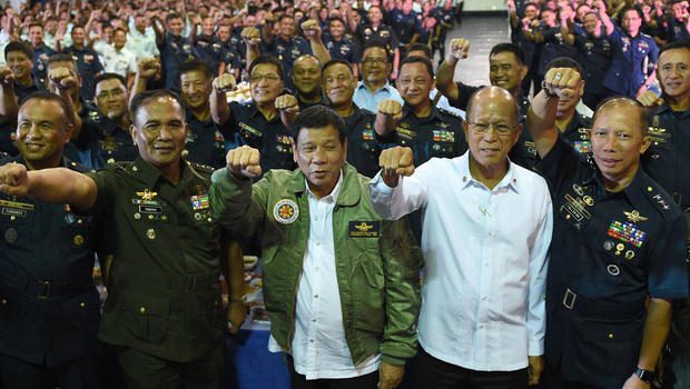 Philippine Dutertes admits he personally killed criminals Senators say impeachable offense