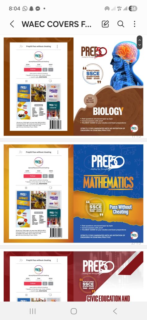 Prep50 : Man Discovers App That Can Make Students Score Up to 350 in JAMB (Photos) 3 1000131899