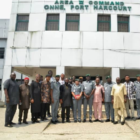 Onne Customs Area 11 Command Engages Stakeholders