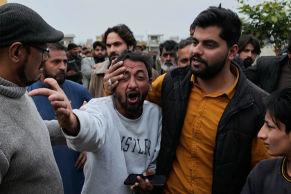 Suicide bomber kills 31 at a mosque in Pakistan's capital