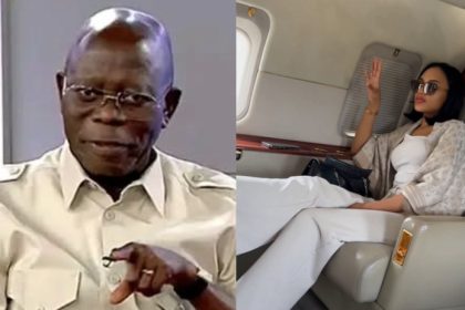Viral Private Jet Video Oshiomhole Makes U Turn Says It Was Rebranding Talks
