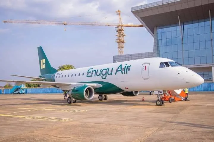 Enugu Air announces arrival of new acquired aircraft