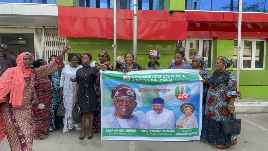 2027: Women’s Group Declares Support for Tinubu’s Second Term Bid 4 IMG 3432