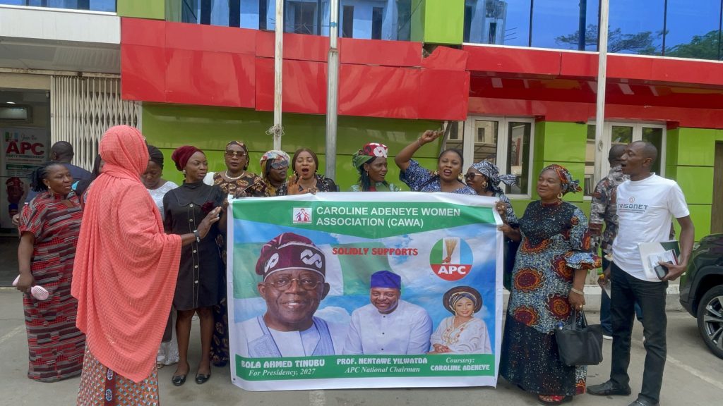 2027: Women’s Group Declares Support for Tinubu’s Second Term Bid 6 IMG 3434