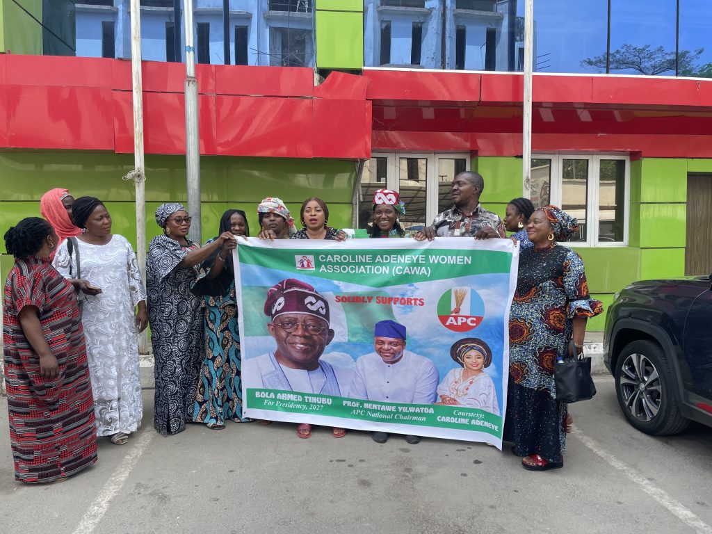 2027: Women’s Group Declares Support for Tinubu’s Second Term Bid 8 IMG 3415