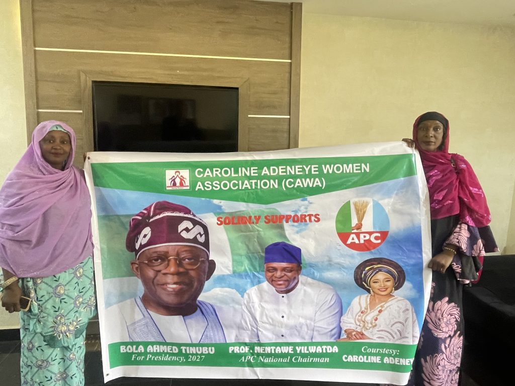 2027: Women’s Group Declares Support for Tinubu’s Second Term Bid 5 IMG 3440