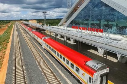 Mombasa Nairobi Standard Gauge Railway